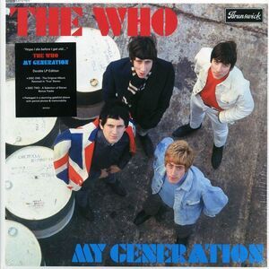 The Who - My Generation: Deluxe Edition 14 Bonus Tracks (+14 bonus tracks) (2xLP